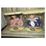 2-- PORCELAIN DOLLS