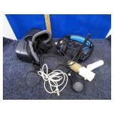VR HEAD SET & USB MICROPHONE