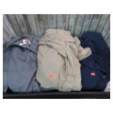 3 pair COVERALLS -- 2-- 46R &1-- 46M