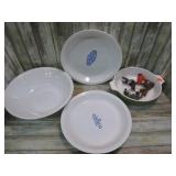 CORNINGWARE & FIGURINES