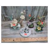 HUMMINGBIRD FIGURINES