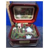 THOMAS KINKADE GARDEN OF PRAYER MUSIC BOX