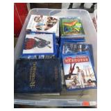 MOSTLY BLU-RAY DISC MOVIES