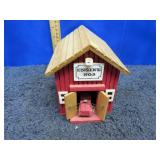 WIND-UP MUSICAL ANIMATED ENGINE #9 MUSIC BOX