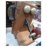 ANTIQUE TELEPHONE -- MOSTLY COMPLETE
