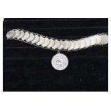 MEXICAN COIN BRACELET