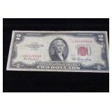 $2 STAR RED SEAL NOTE