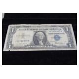 $1 STAR NOTE SILVER CERTIFICATE
