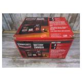 6 & 12 VOLT 6/2 AMP BATERY CHARGER -- LIKE NEW