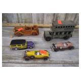 DIECAST, TIN & WOODEN CARS