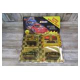 NASCAR CAR SET W/ COLLECTOR CARDS
