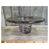 ART GLASS DISH