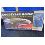GOODYEAR BLIMP MODEL W/ LIGHTED MESSAGES