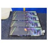 4-- LED GAMING HOUSE PADS