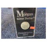 PHILLADELPHIA MINT 1921 MORGAN SILVER DOLLAR