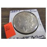 1889-P MORGAN SILVER DOLLAR