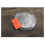 1886 MORGAN SILVER DOLLAR