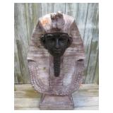 PLASTER PHAROH STATUE