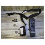 SHOCK COLLAR, BAT COVER MISSING & COLLAR BROKEN