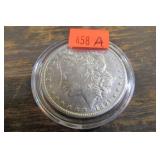 1891 MORGAN SILVER DOLLAR