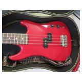 LLOTUS ELECTRIC BASS GUITAR