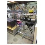 COMMERCIAL STORE CLOTHES DISPLAY RACK