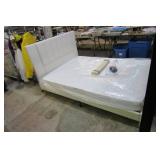 FULL SIZE BED FRAME W/ MATTRESS