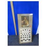 20th CENTURY COIN COLLECTION SET 1900-1973