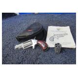 NORTH AMERICAN ARMS MINI REVOLVER --NEEDS A PART