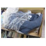 KNEE HIGH DENIM BOOTS -- 11