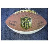 MINI FOOTBALL W/ SIGNATURES