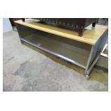 COMMERCIAL STORE DISPLAY PEDESTAL