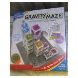 SEALED GRAVITY MAZE MARBLE GAME