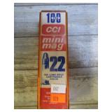 100-- CCI 22 MINI MAG CARTRIDGES