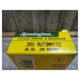 50-- 380 AUTO JHP CARTRIDGES