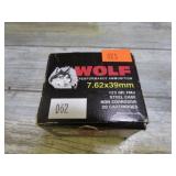 20-- 7.62 X 39 FMJ CARTRIDGES