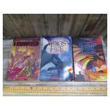 3-- GRAPHIC NOVEL BOOKS