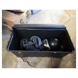 STORAGE TUB & EXERCISE GEAR