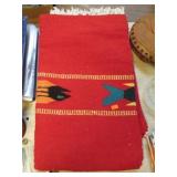 WOVEN "INDIAN" BLANKET