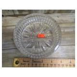 CUT CRYSTAL DISH