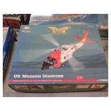 1:72 HH-60 JAYHAWK COAST GUARD HELO MODEL