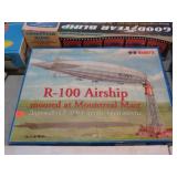 R-100 AIRSHIP MODEL