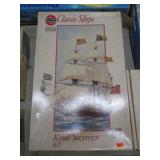 1:168 ROYAL SOVEREIGN SAILING SHIP MODEL