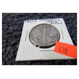 1941-P WALKING LIBERTY HALF DOLLAR