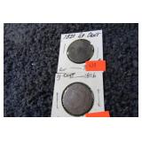 1816 & 1820 LARGE CENTS