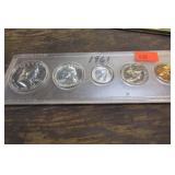 1961 U.S. MINT CON SET