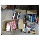 3 BXS-- ASSORTED BOOKS