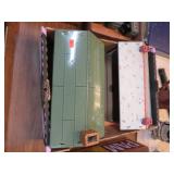 TIN MODEL TRAIN SCENERY BUILDINGS