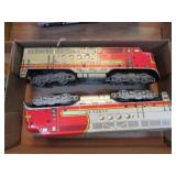 MARX SANTE FE ENGINES