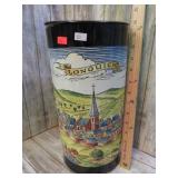 GERMAN WINE TIN